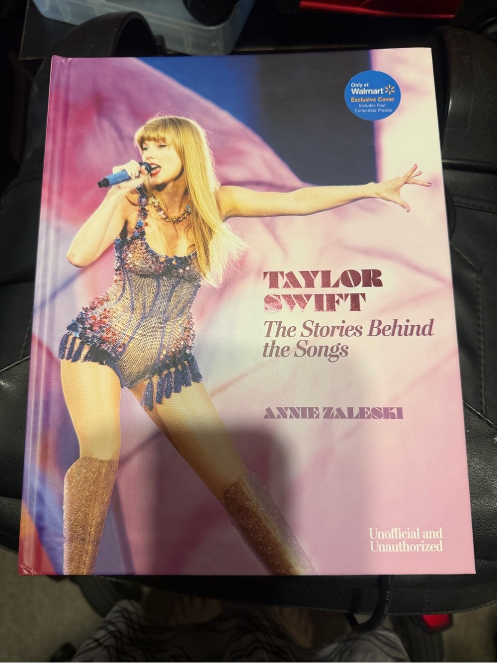 Taylor Swift Hardback Book